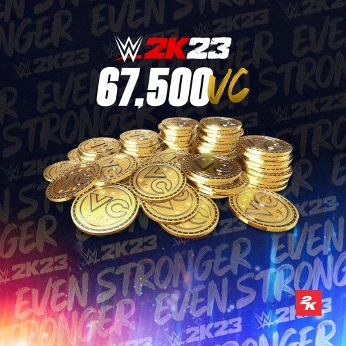 WWE 2K23: 67,500 Virtual Currency Pack for Xbox Series X|S