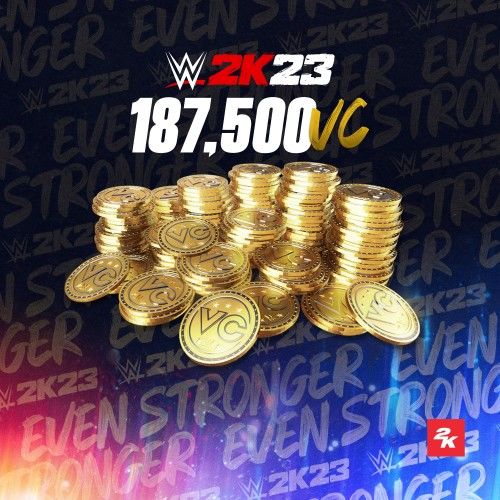 WWE 2K23: 187,500 Virtual Currency Pack for Xbox One
