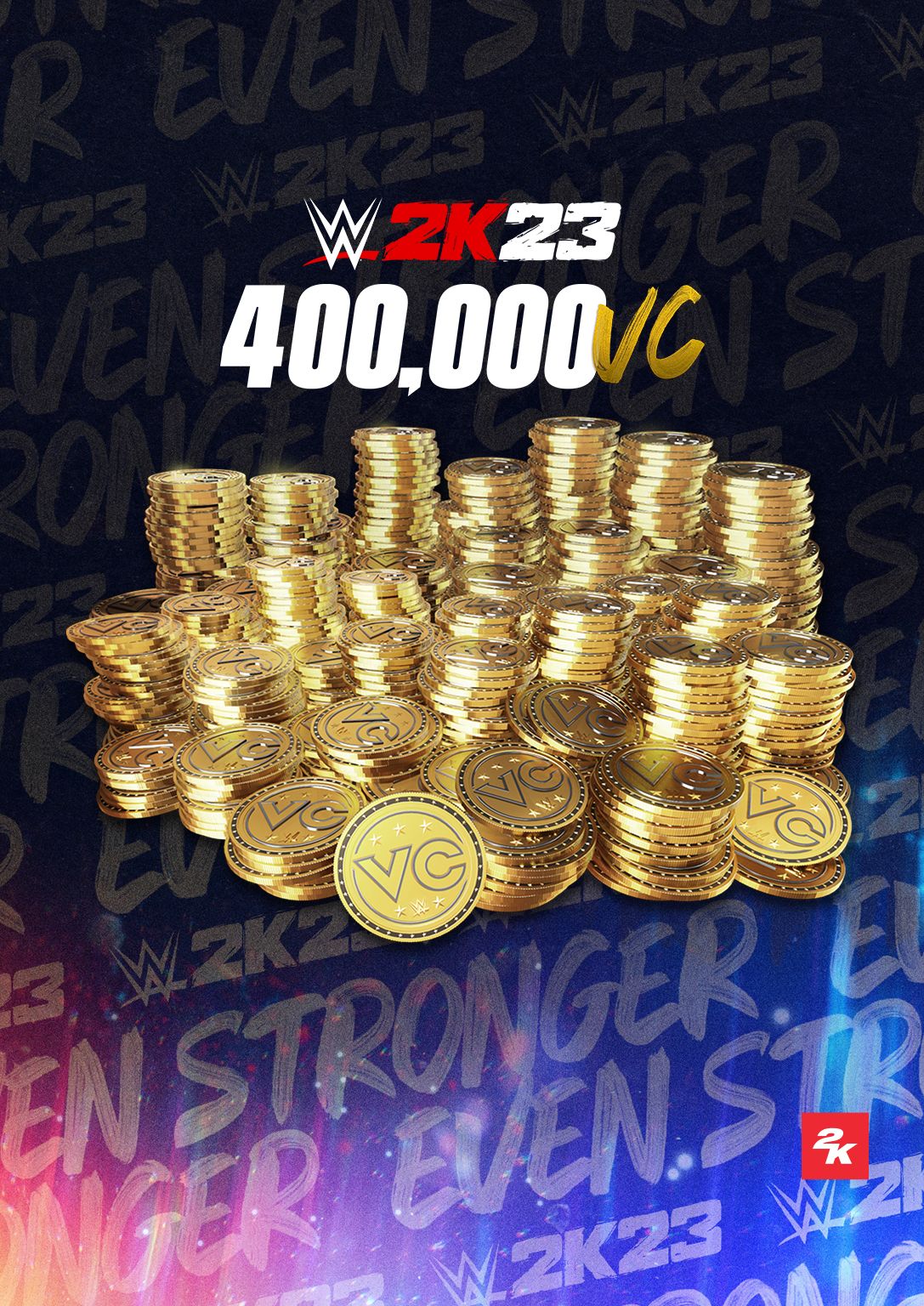 WWE 2K23: 400,000 Virtual Currency Pack for Xbox One