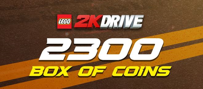 LEGO 2K Drive: Box of Coins