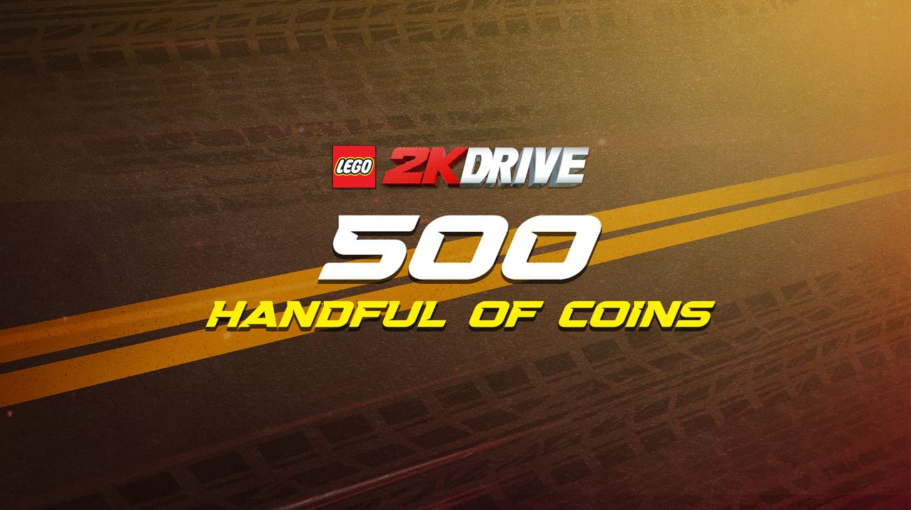 LEGO 2K Drive: Handful of Coins