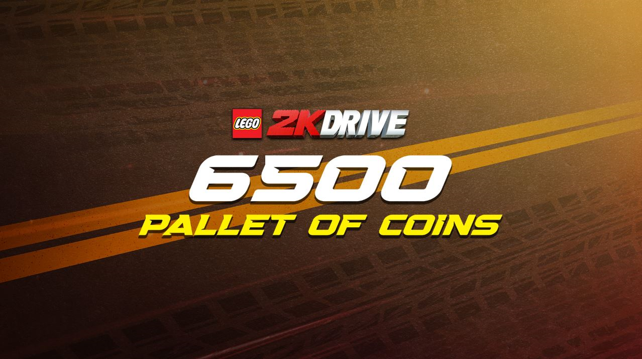 LEGO 2K Drive: Pallet of Coins