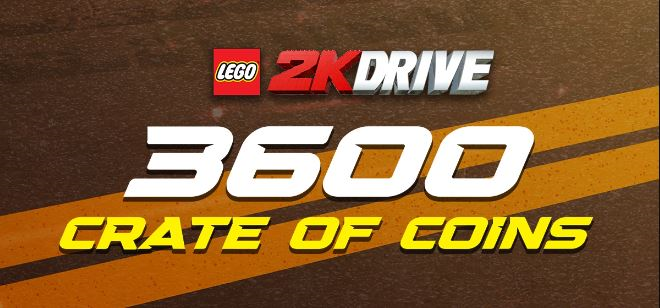 LEGO 2K Drive: Crate of Coins