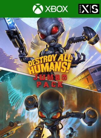 Destroy All Humans! 2 Reprobed: Jumbo Pack
