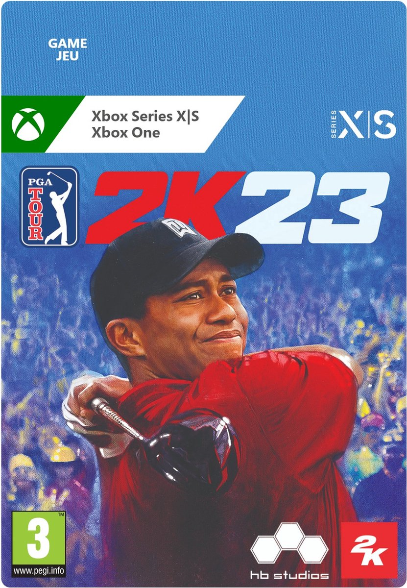 PGA Tour 2K23