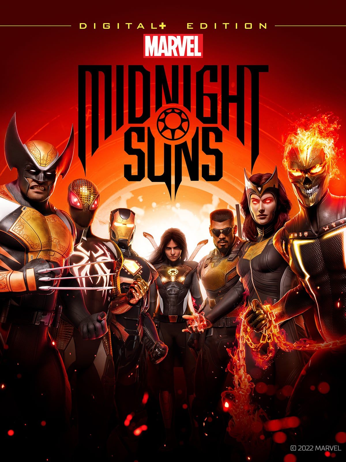Marvel\'s Midnight Suns: Digital+ Edition - PRE-PURCHASE