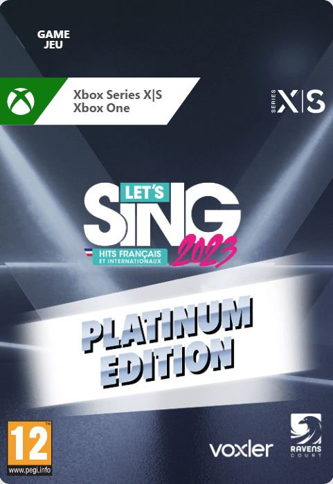 Let\'s Sing 2023 Platinum Edition