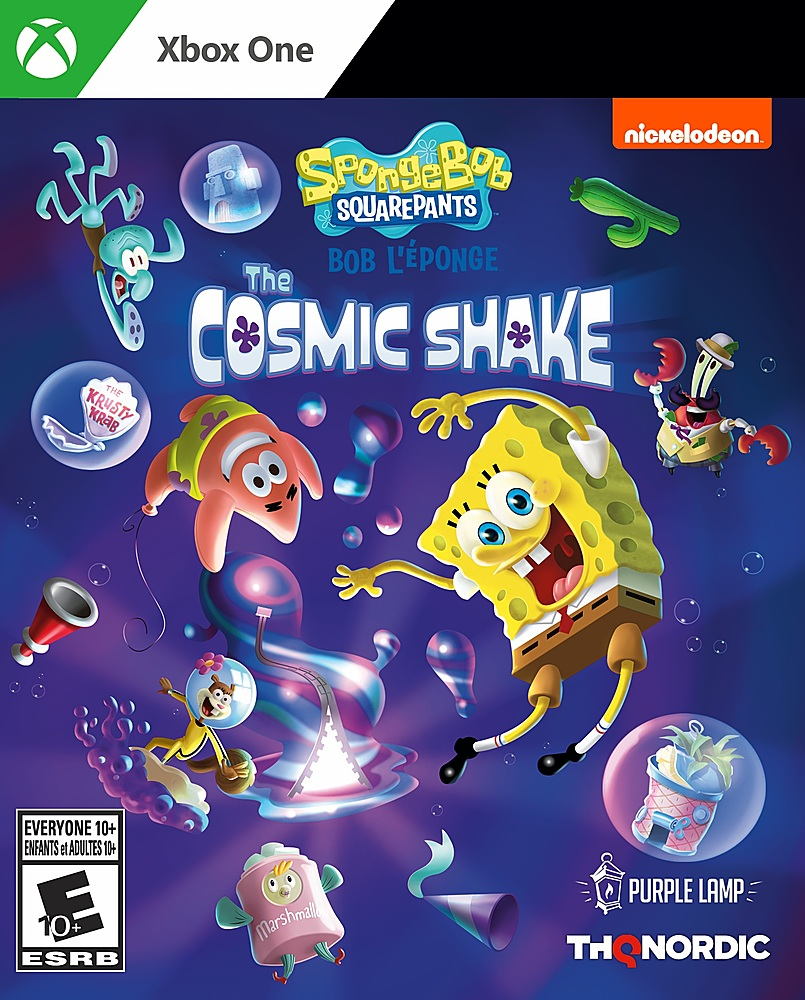 SpongeBob SquarePants: The Cosmic Shake - PRE-PURCHASE