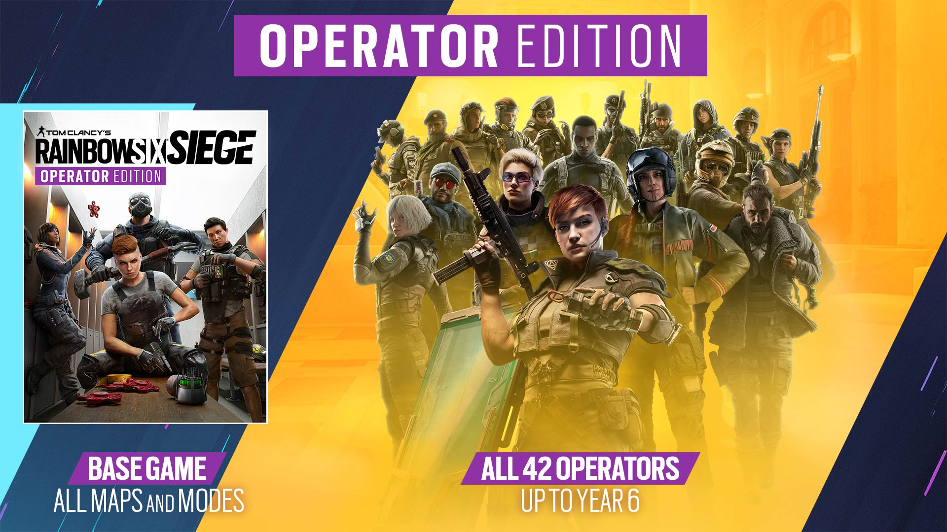 Tom Clancy\'s Rainbow Six Siege - Year 8 - Operator Edition