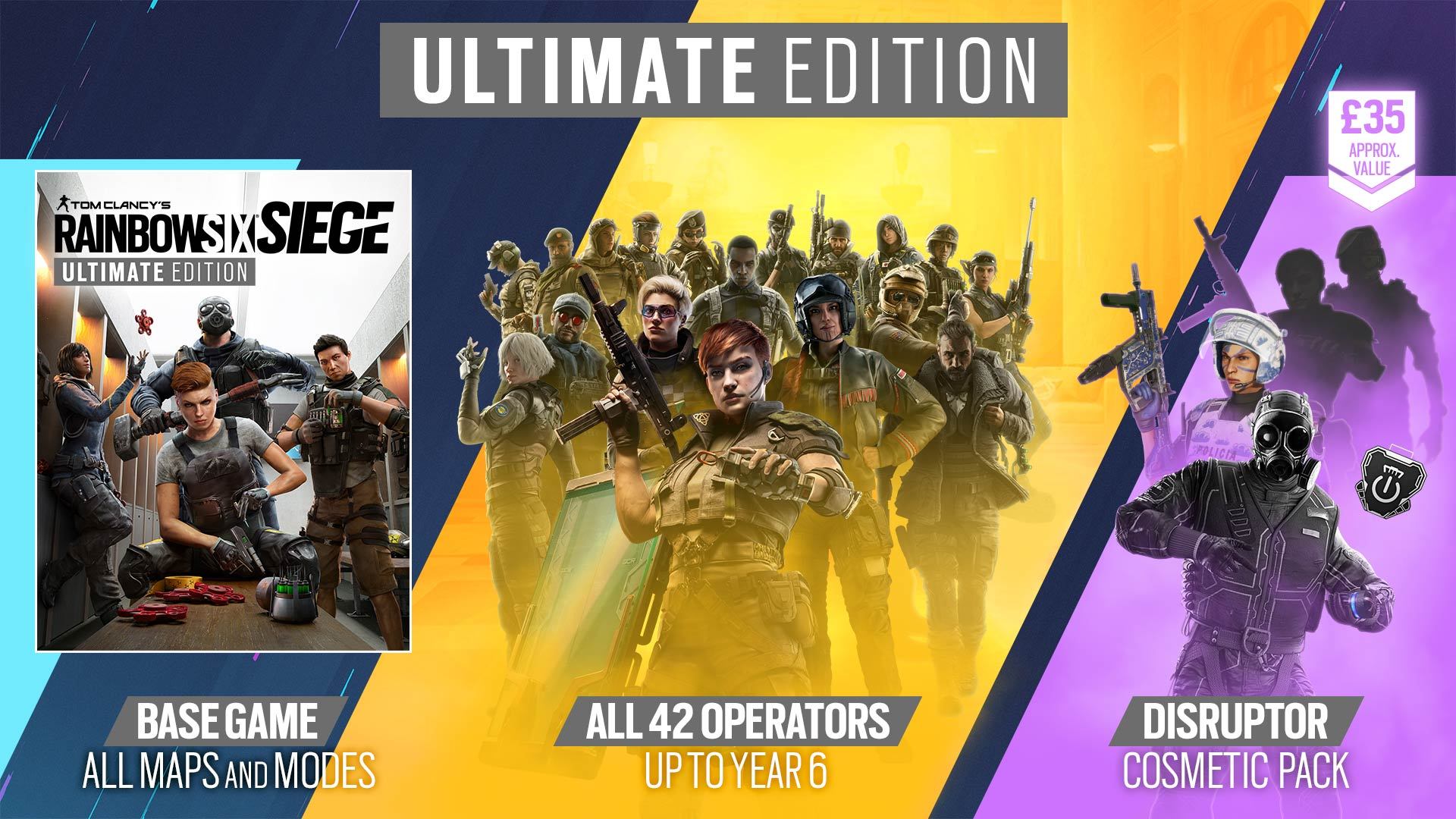 Tom Clancy\'s Rainbow Six Siege - Year 8 - Ultimate Edition