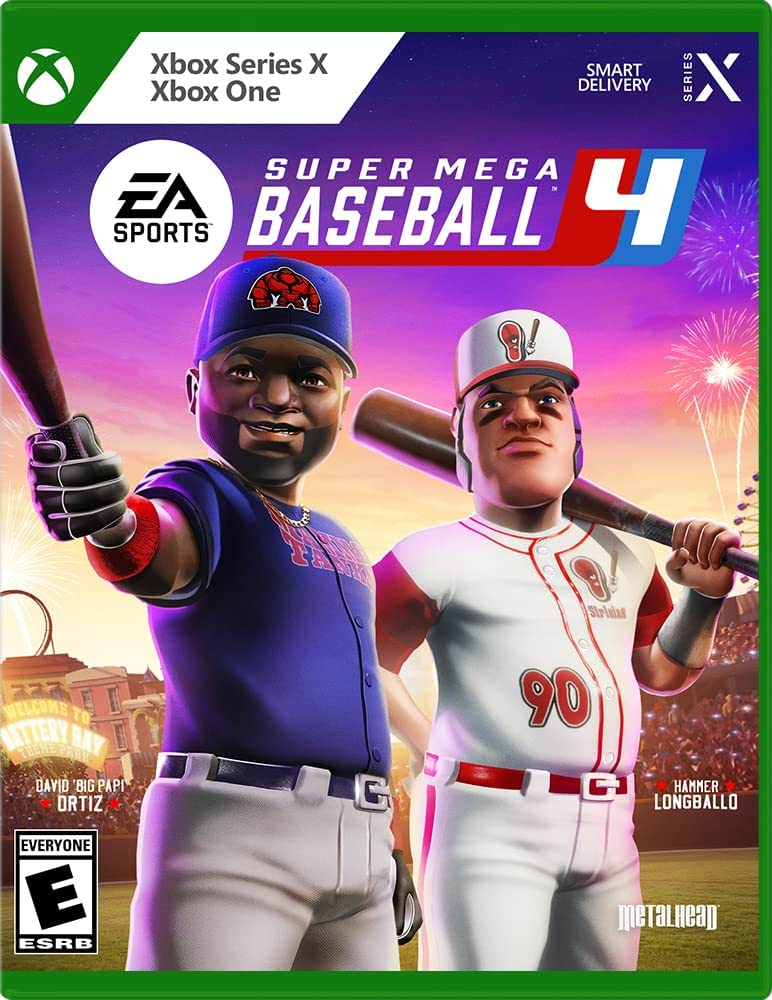 Super Mega Baseball 4