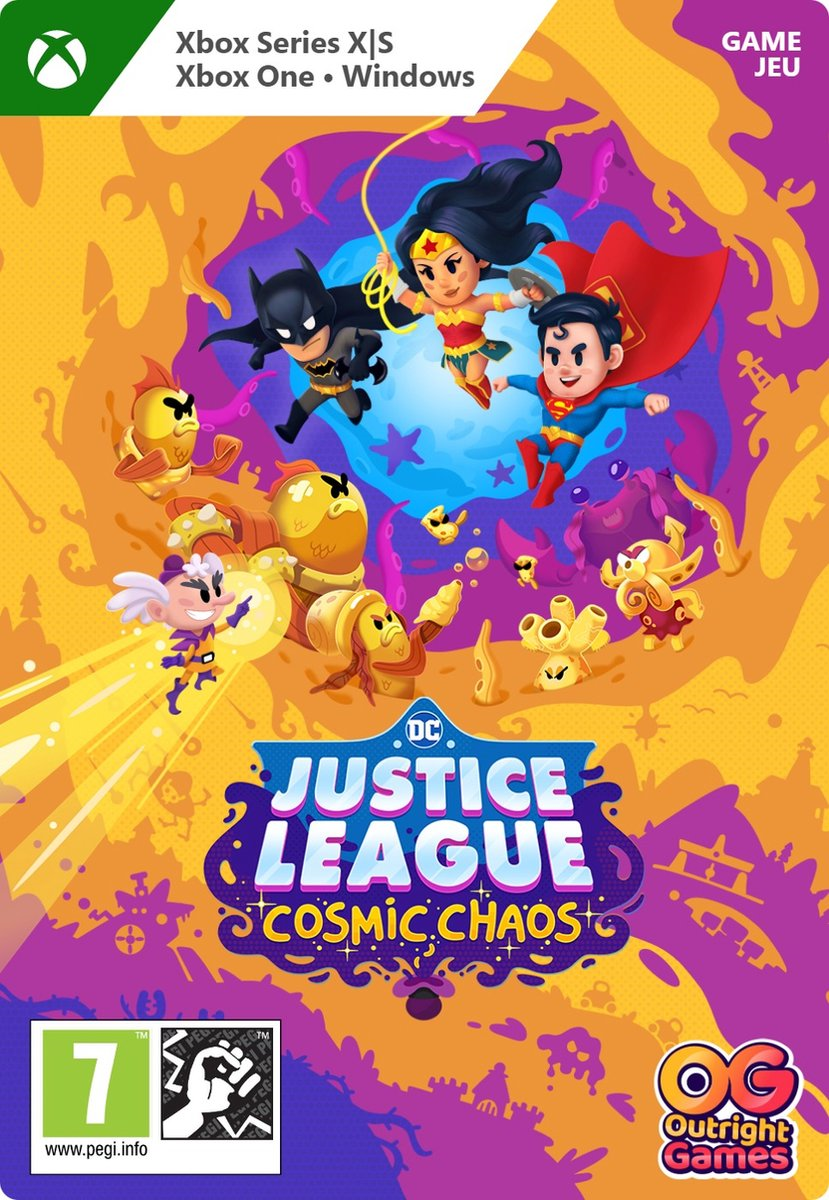 DC\'s Justice League: Cosmic Chaos