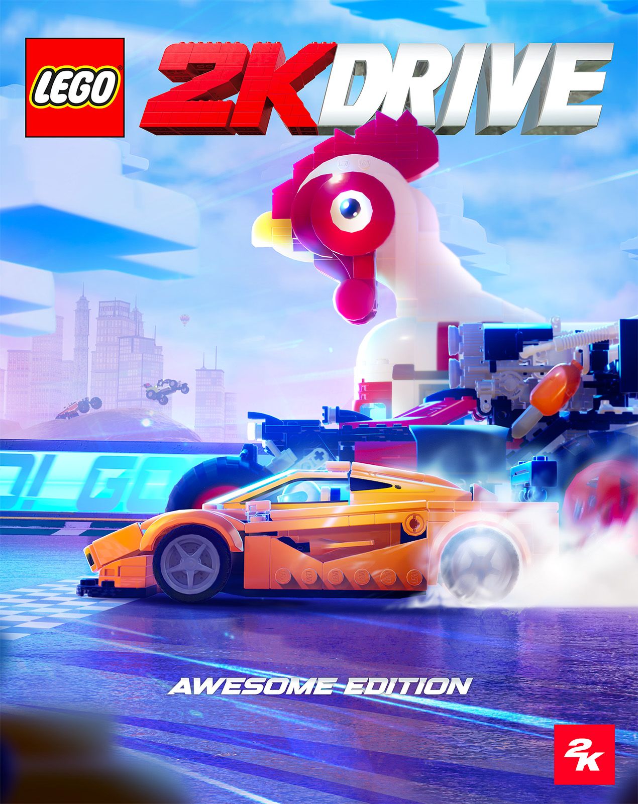 LEGO 2K Drive - Awesome Edition