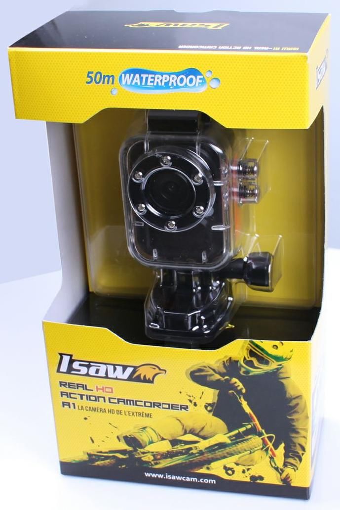 iSaw A1 Real HD Action Camcorder