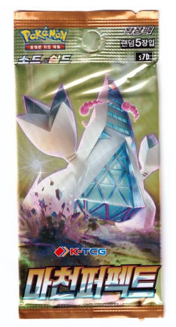 booster Pokémon Coréen Towering Perfection S7D