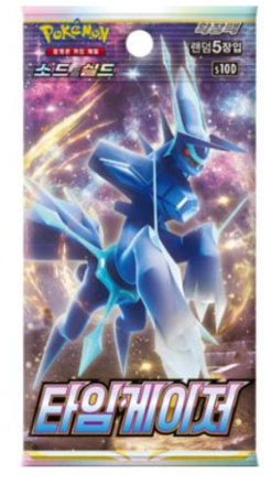 Booster Pokémon Coréen Time Gazer S10D