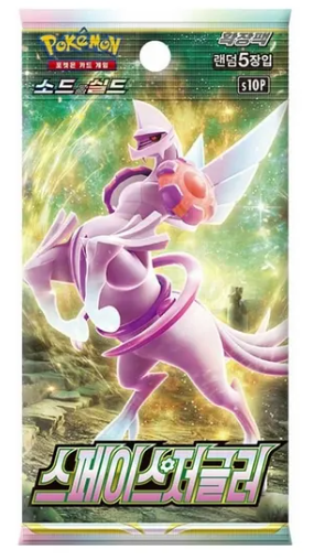 Booster Pokémon Coréen Space Juggler S10P