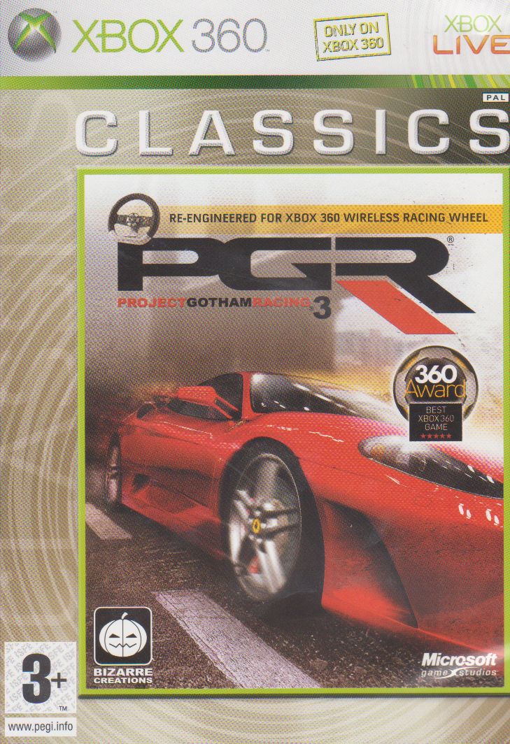 Project Gotham Racing 3 Classic