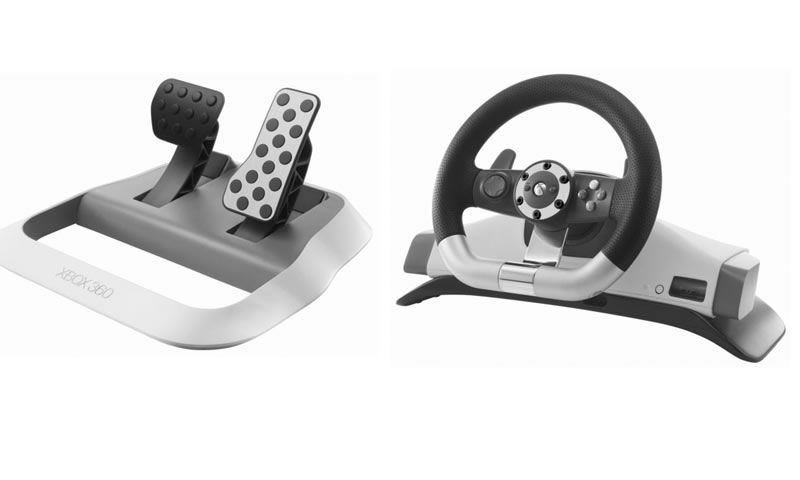 Wireless Racing Wheel Xbox 360 Officiel V2