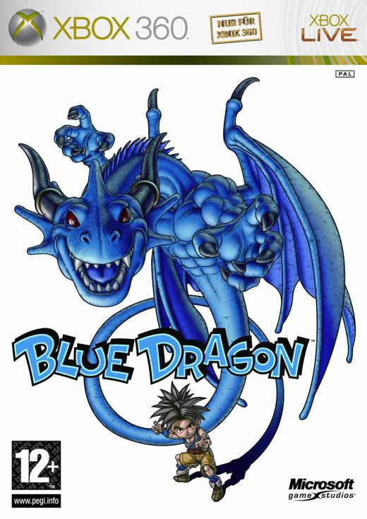 Blue dragon