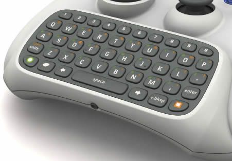 Text Imput Device AZERTY Xbox 360 - Clavier xbox 360
