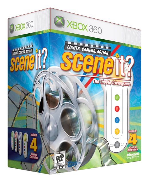 Scene it - Le jeu sur le cinéma : Version francaise