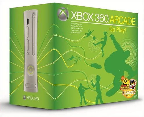 Console Xbox 360 Arcade