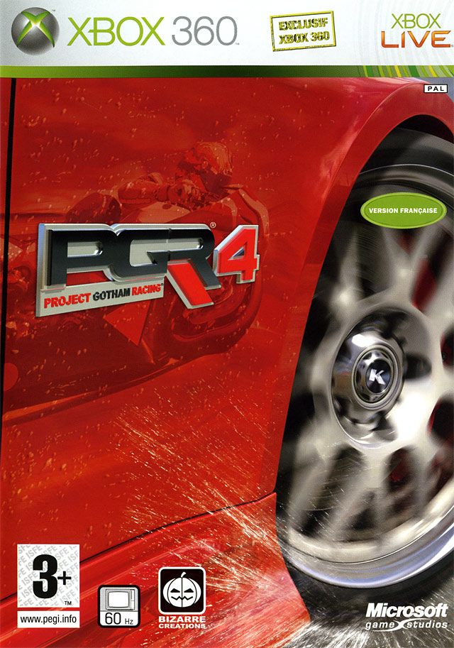 PGR 4 (Project Gotham Racing 4) UK