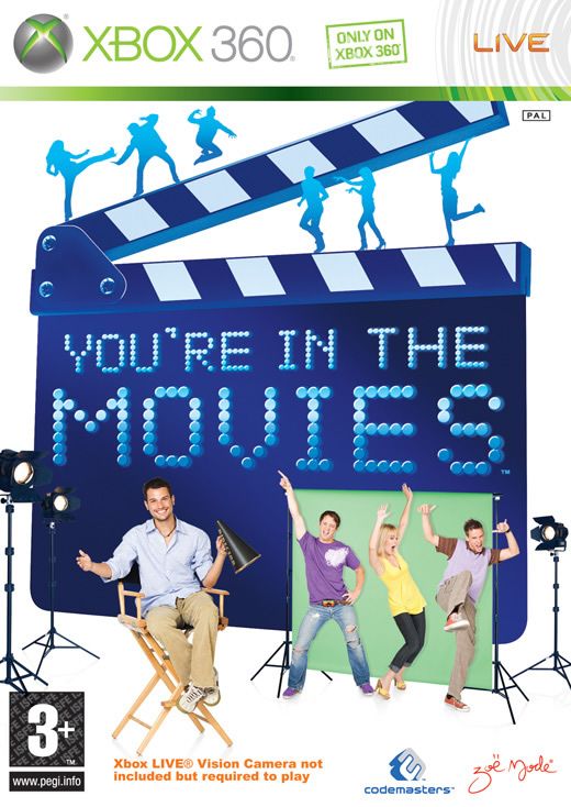 You are in the Movies (jeu seul)