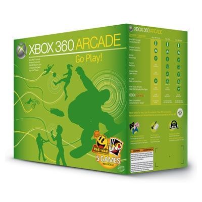 Console Xbox 360 - Arcade