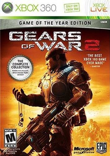Gears of war 2 GOTY Edition