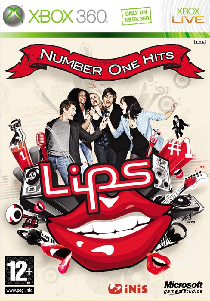 Lips Nr1 Hits (jeu seul) UK