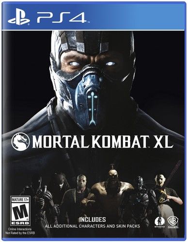 Mortal Kombat XL pour PlayStation 4