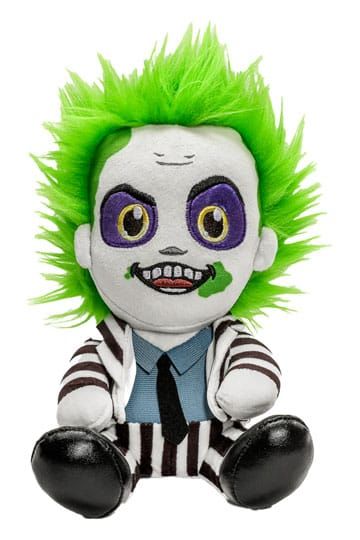 Beetlejuice peluche Phunny Beetlejuice Sitting with Striped Outfit 18 cm