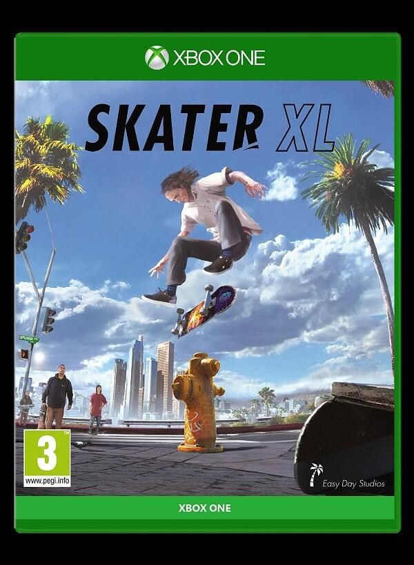 Skater XL (ENG/FR*)