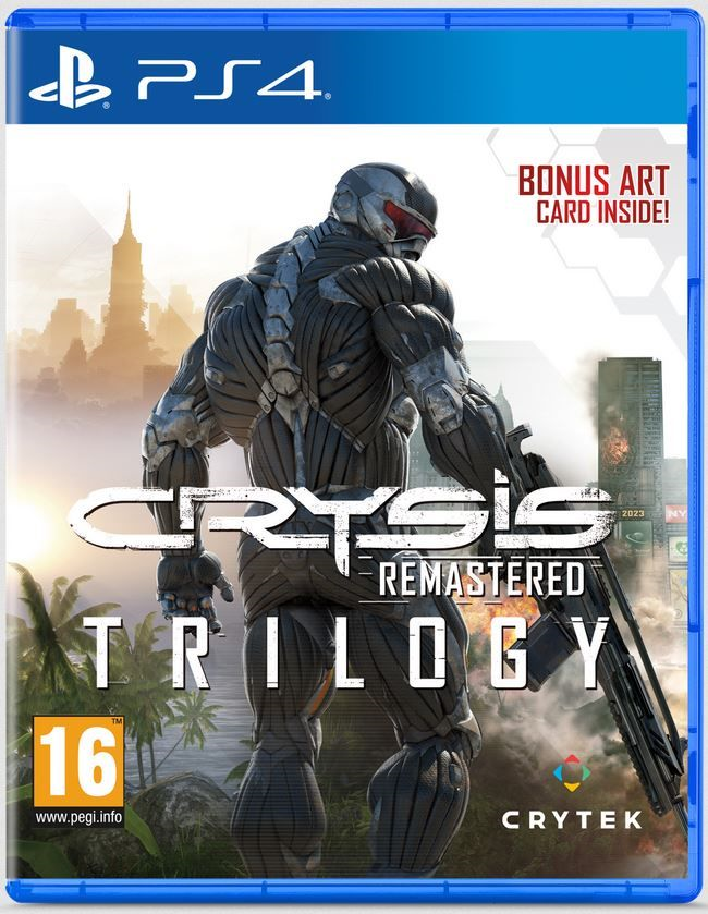 Crysis Remastered Trilogy