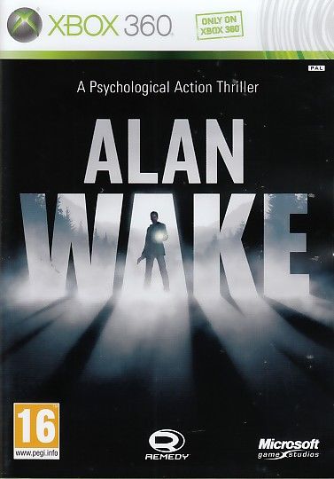 Alan Wake UK