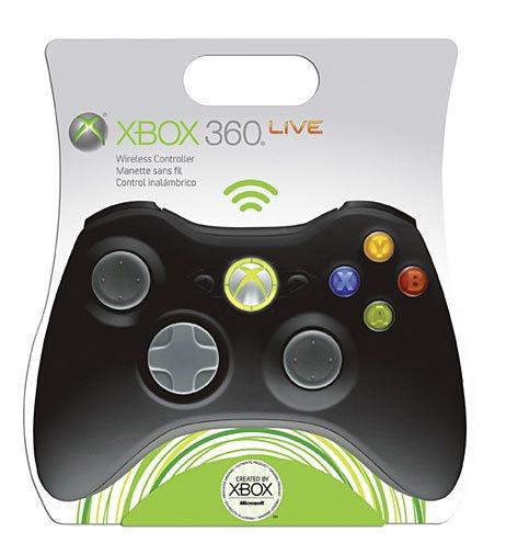 Controller Xbox 360 Wireless Black