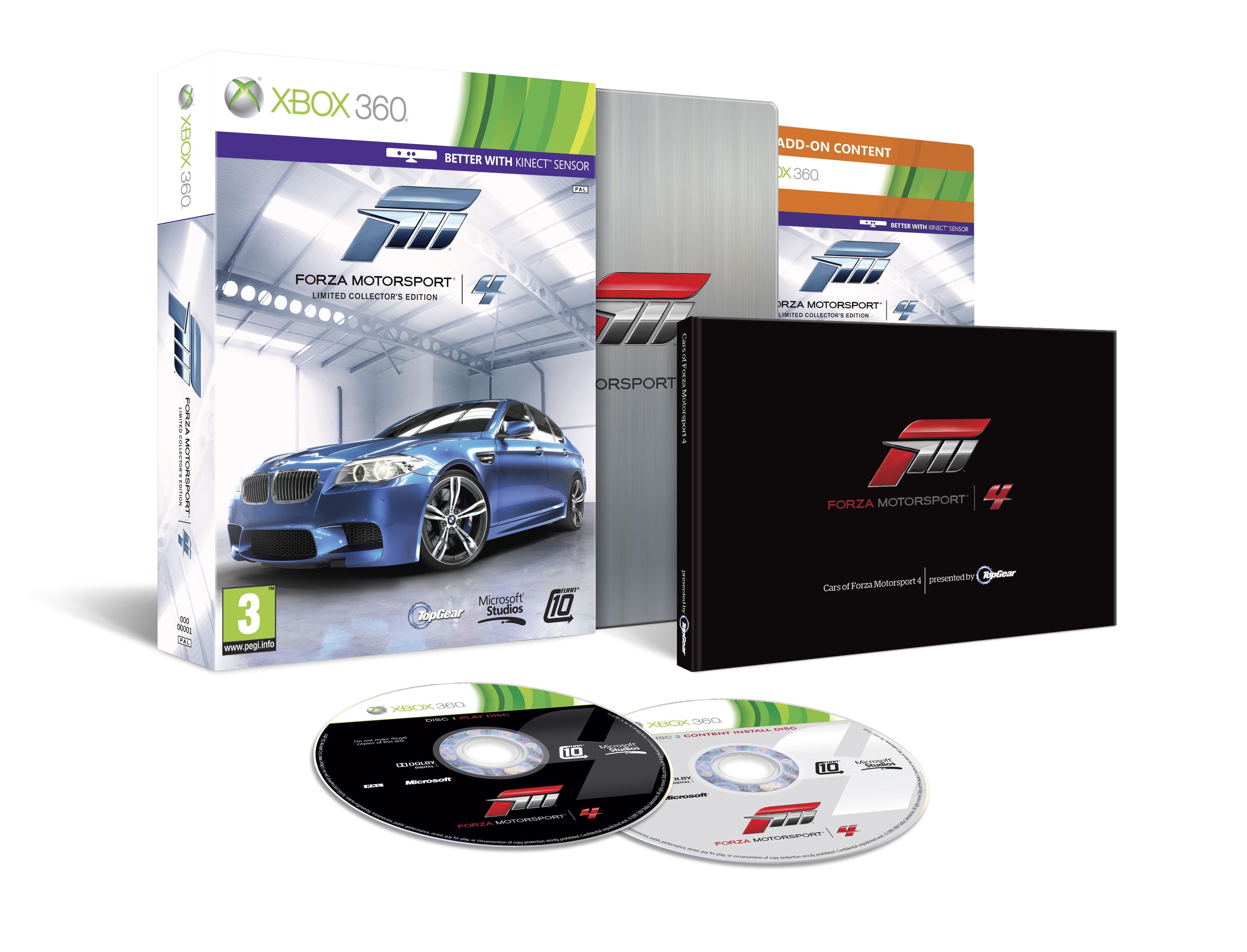 Forza 4 Limited Edition