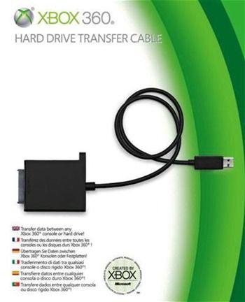 Xbox 360 Hard Drive Transfert Cable
