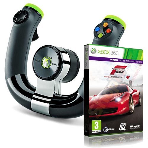 Bundle Wireless Speed Wheel - Forza 4
