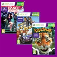 Bundle 1er Party Kinect