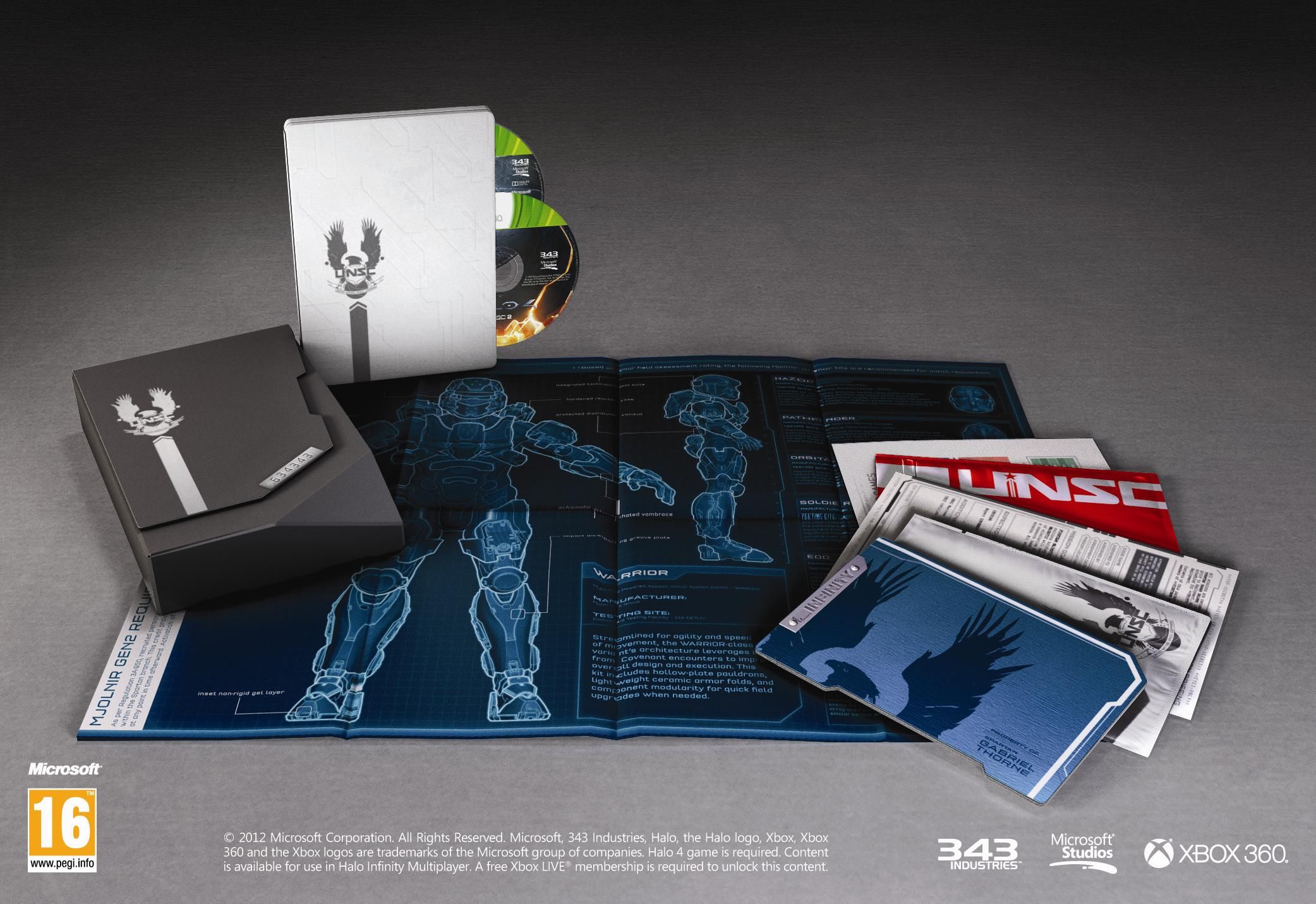 Halo 4 Collector Edition