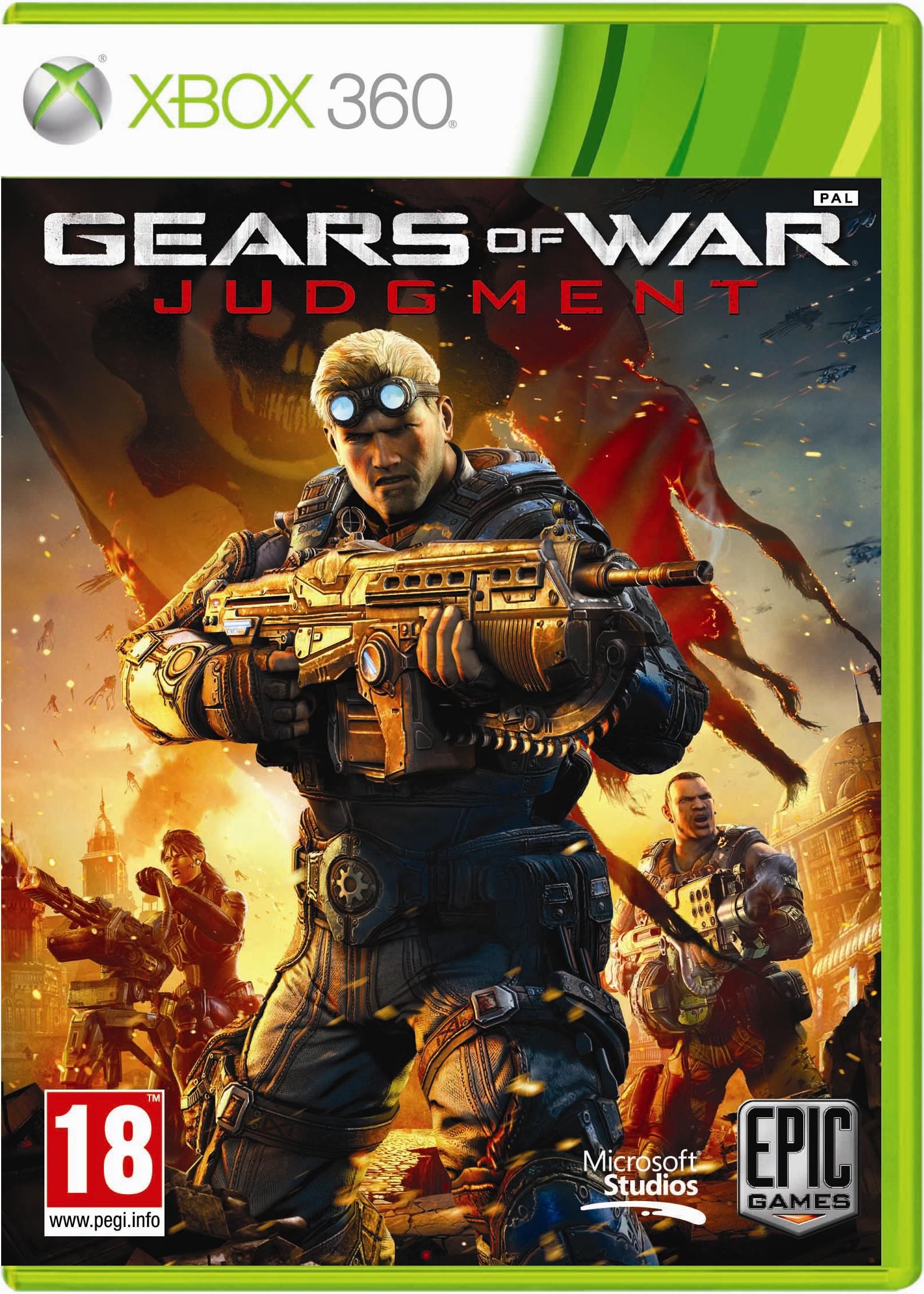 Gears of War Judgment