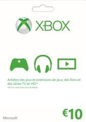 Xbox Live Gift Card 10€