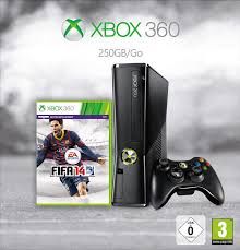 Xbox 360 New Slim 250GB Value Bundle Fifa 14