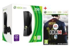 Xbox 360 250GB Value Bundle Fifa 14