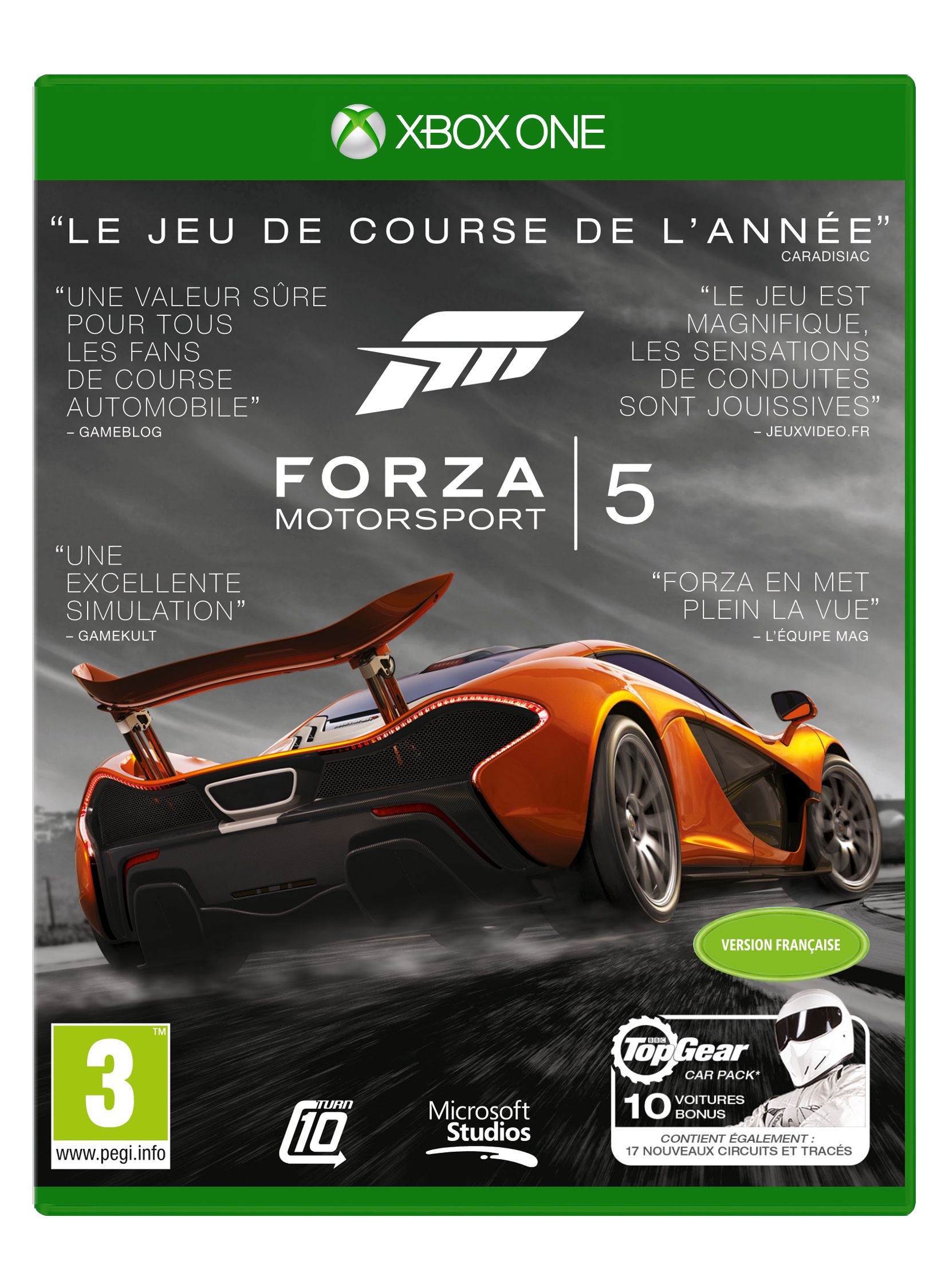 Forza Motorsport 5 Racing Game of the Year Edition