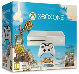 Xbox One 500GB White + Sunset Overdrive