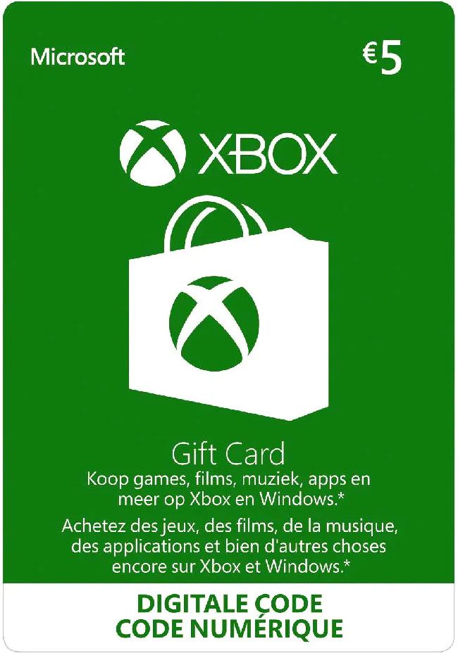 Xbox Gift Card 5€